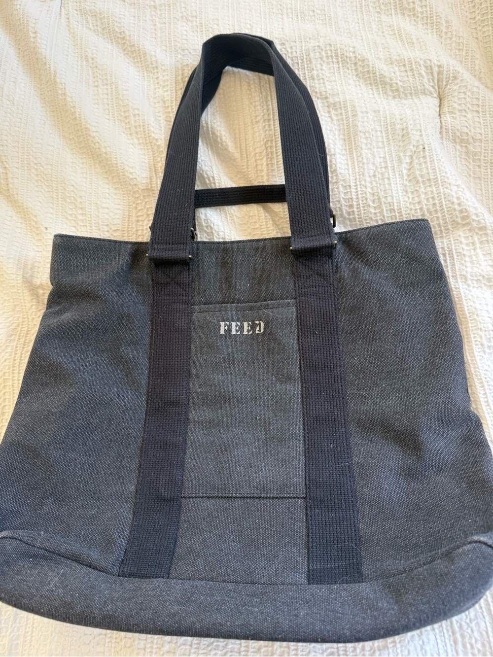FEED canvas bag